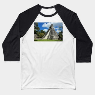 Guatemala - site archéologique de Tikal Baseball T-Shirt